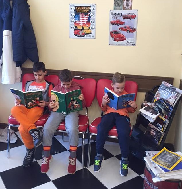 Taglio Bambini barbershop