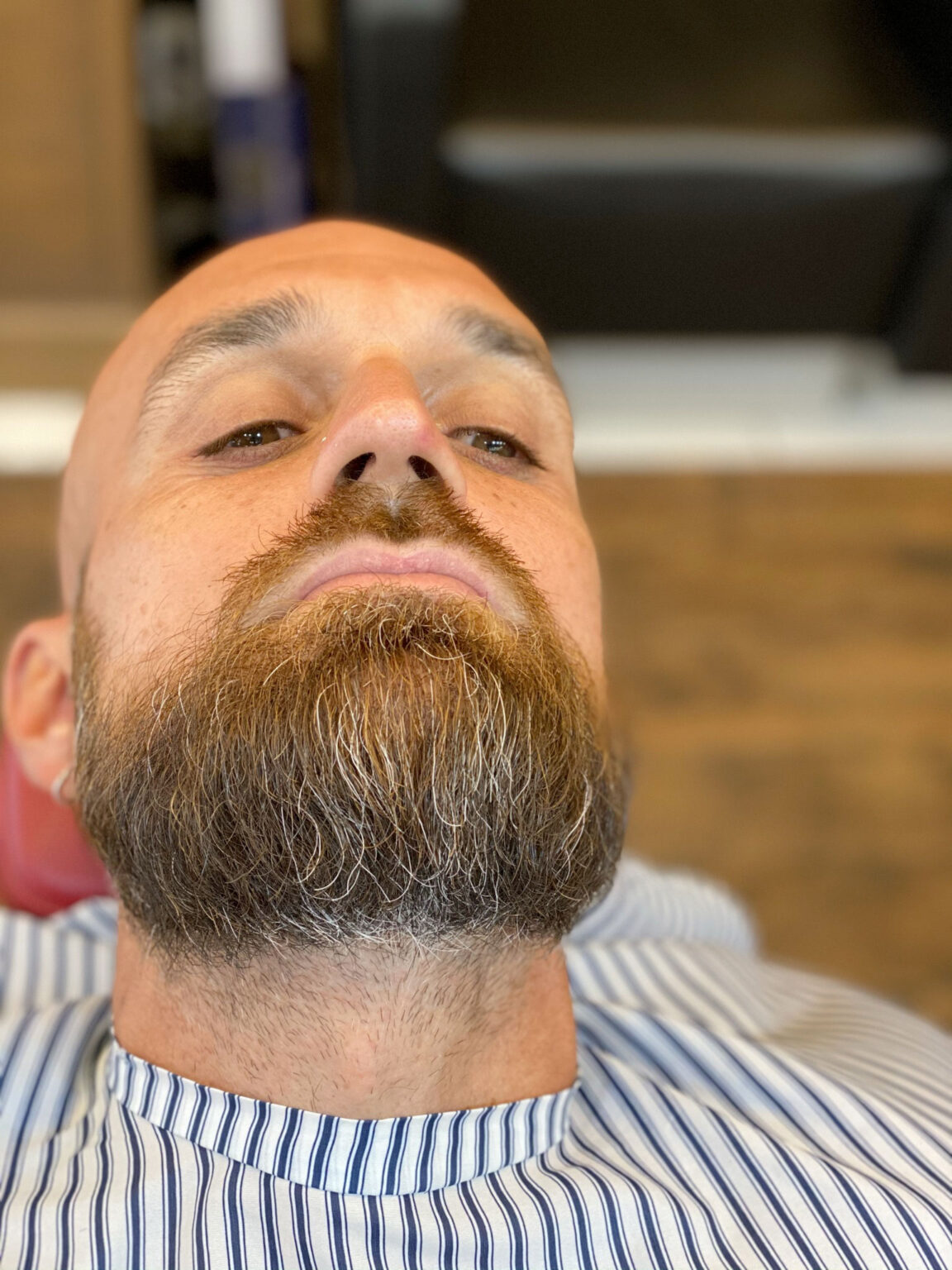 Taglio barba prima